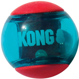 Kong squeez action rood -Small