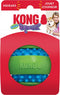 Kong Squeezz Goomz Bal - Honden Speelgoed - Groen Blauw - 9 cm