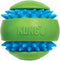 Kong Squeezz Goomz Bal - Honden Speelgoed - Groen Blauw - 9 cm