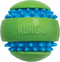 Kong Squeezz Goomz Bal - Honden Speelgoed - Groen Blauw - 9 cm