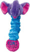 Kong Squiggles - Honden Speelgoed - Assorti Kleur - Met Piep - M - 30 cm