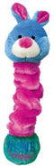 Kong Squiggles - Honden Speelgoed - Assorti Kleur - Met Piep - M - 30 cm