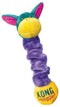 Kong Squiggles - Honden Speelgoed - Assorti Kleur - Met Piep - M - 30 cm