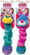 Kong Squiggles - Honden Speelgoed - Assorti Kleur - Met Piep - M - 30 cm