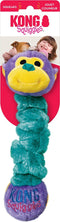 Kong Squiggles - Honden Speelgoed - Assorti Kleur - Met Piep - M - 30 cm