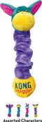Kong Squiggles - Hondenspeelgoed - Assorti - S - 23 cm