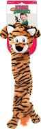 Kong Stretchezz Jumbo Tijger - Hondenspeelgoed - 58 x 30 x 10 cm