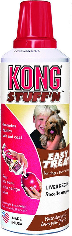Kong Stuff'n Paste Hondensnack - Lever - Hondenkoekjes - 226 GR