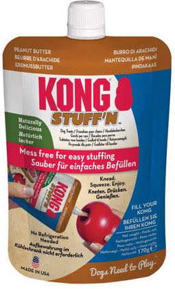Kong Stuff & Paste - Hondenspeelgoed - vulling - Pindakaas 170 g