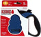 KONG Terrain Rollijn – Hondenriem – Met remsysteem - Tot 20 kg - S - 5 Meter - Blauw