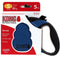 KONG Terrain Rollijn – Hondenriem – Met remsysteem - Tot 20 kg - S - 5 Meter - Blauw