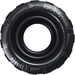 Kong Traxx Hondenspeelgoed - Rubber - M/L- Zwart