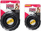 Kong Traxx Hondenspeelgoed - Rubber - M/L- Zwart