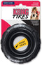 Kong Traxx Hondenspeelgoed - Rubber - M/L- Zwart