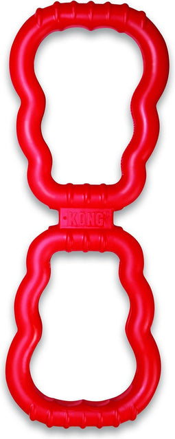 Kong Tug Toy - Hondenspeelgoed - Rood - 33 cm