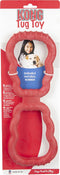 Kong Tug Toy - Hondenspeelgoed - Rood - 33 cm