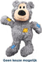 Kong Wild Knots Beer - Honden Speelgoed - Assorti Kleur - 31.5 cm