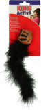 Kong Wild Tails - Kattenspeelgoed - Assorti - 23 cm