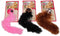 Kong Wild Tails - Kattenspeelgoed - Assorti - 23 cm