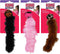 Kong Wild Tails - Kattenspeelgoed - Assorti - 23 cm