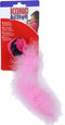 Kong Wild Tails - Kattenspeelgoed - Assorti - 23 cm