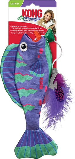 Kong Wrangler Angler Fish Assorti