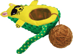 Kong Wrangler Avocato - Kattenspeelgoed -