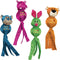 Kong Wubba Ballistic Friend - Hondenspeelgoed - Multi - S - 31,3 cm x 8,7 cm x 7,4 cm