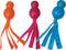 Kong Wubba Comet - Hondenspeelgoed - Assorti - S