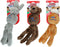 Kong Wubba Friend - Hondenspeelgoed - Assorti - M - 24,4 x 12,7 x 8,4 cm