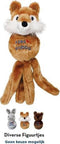 Kong Wubba Friend - Hondenspeelgoed - Assorti - M - 24,4 x 12,7 x 8,4 cm