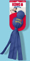 KONG Wubba – Hondenspeelgoed met geluid – Assorti geleverd – L – 33cm