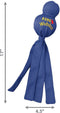 KONG Wubba – Hondenspeelgoed met geluid – Assorti geleverd – L – 33cm