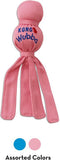 Kong Wubba Puppy - Honden Speelgoed - Assorti Roze of Blauw - 22 cm