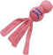 Kong Wubba Puppy - Honden Speelgoed - Assorti Roze of Blauw - 22 cm