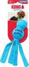 Kong Wubba Puppy - Honden Speelgoed - Assorti Roze of Blauw - 22 cm