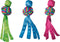 Kong Wubba Weaves - Hondenspeelgoed - L - 41 cm - Assorti