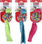 Kong Wubba Weaves - Hondenspeelgoed - L - 41 cm - Assorti