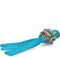 Kong Wubba Weaves - Hondenspeelgoed - L - 41 cm - Assorti