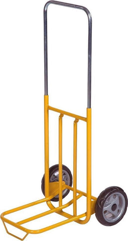 Kongamek bagage-trolley, laadvermogen 50 kg Geel x x