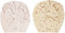 Konges Sløjd - 2 Pack Bambi Bonnet - Bloom/Lavender Mist - Voor Kinderen - 0-3 Maand