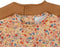 Konges Sløjd - 2 Pack Dinner Bib / Slab - 18M tot 3J - Met mouwen - Villetta / Almond
