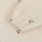 Konges Sløjd - 2 Pack Dinner Bib / Slab - 6 tot 12 Maand - Met mouwen - Cherry / Rosewater