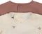Konges Sløjd - 2 Pack Dinner Bib / Slab - 6 tot 12 Maand - Met mouwen - Cherry / Rosewater