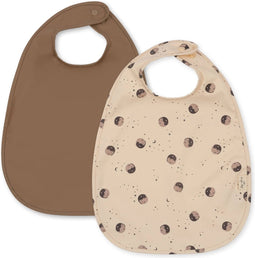 Konges Sløjd - 2 Pack Dinner Bib / Slab - Ensemble
