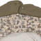 Konges Sløjd - 2 Pack Dinner Bib / Slab - Met mouwen - Dino blue / Overland trek