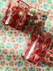 Konges Sløjd 2 Pack Glitter Bekers - 2 stuks - Fragola