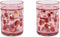 Konges Sløjd 2 Pack Glitter Bekers - 2 stuks - Fragola