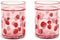 Konges Sløjd 2 Pack Glitter Bekers - 2 stuks - Fragola