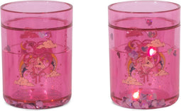 Konges Sløjd 2 Pack Glitter Bekers - 2 stuks - Horn Stars